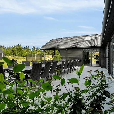 Holiday home 10 Bedroom Amazing In Norre Nebel