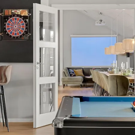 10 Bedroom Amazing In Holiday home Norre Nebel